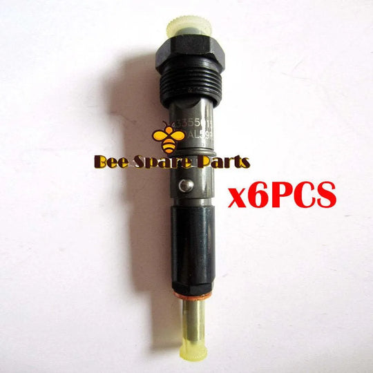 6PCS Fuel Injector 3355015 3802982 for Cummins 6BT 4BT Diesel Engine Parts-Injector-BeeSpareParts