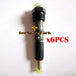 6PCS Fuel Injector 3355015 3802982 for Cummins 6BT 4BT Diesel Engine Parts-Injector-BeeSpareParts