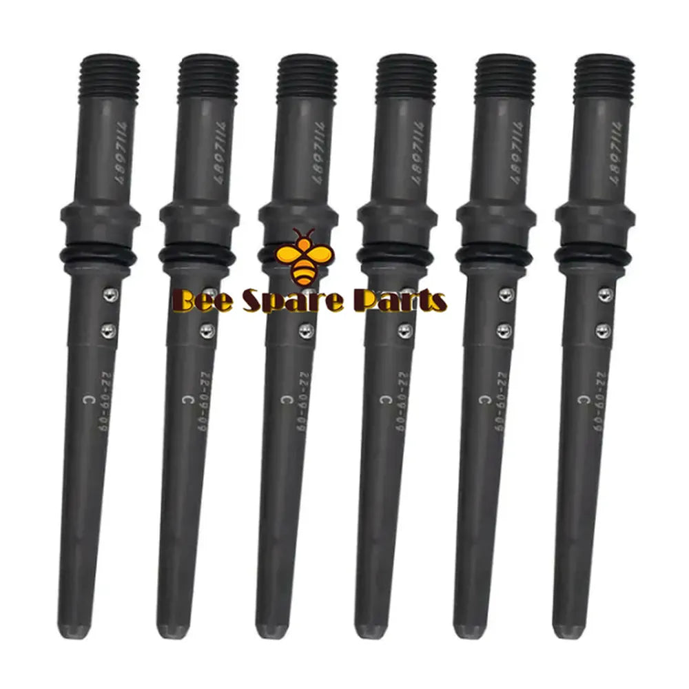 6PCS Fuel Injector Supply Connector 4897114 for Dodge-BeeSpareParts