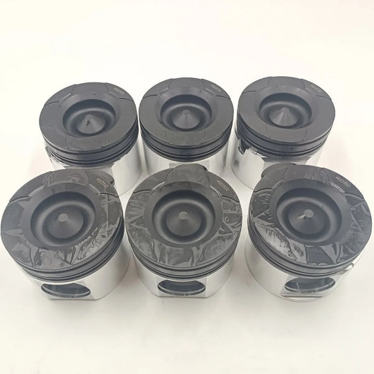 6PCS ISM11 QSM Diesel engine piston 4022533 4022532 4070653-商业/工业-BeeSpareParts