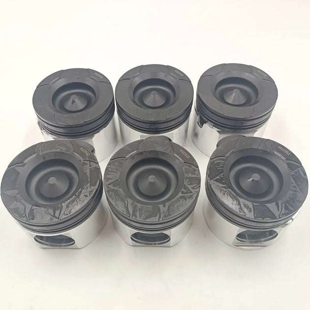 6PCS ISM11 QSM Diesel engine piston 4022533 4022532 4070653-商业/工业-BeeSpareParts