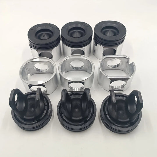 6PCS ISM11 QSM Diesel engine piston 4022533 4022532 4070653-商业/工业-BeeSpareParts