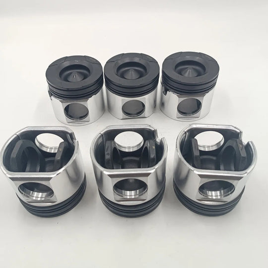 6PCS ISM11 QSM Diesel engine piston 4022533 4022532 4070653-商业/工业-BeeSpareParts