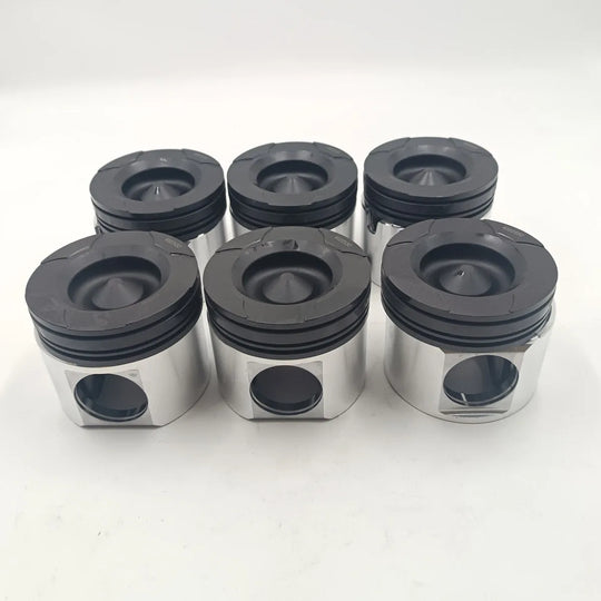 6PCS ISM11 QSM Diesel engine piston 4022533 4022532 4070653-商业/工业-BeeSpareParts