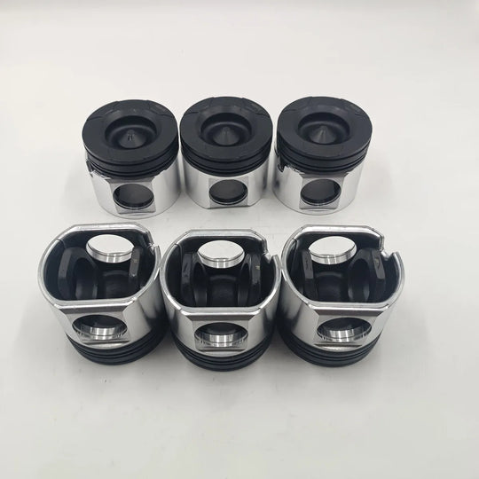 6PCS ISM11 QSM Diesel engine piston 4022533 4022532 4070653-商业/工业-BeeSpareParts