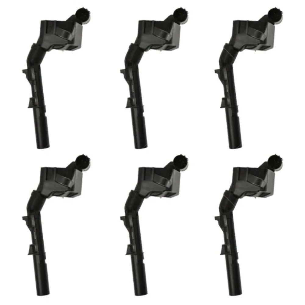 6PCS Ignition Coil for Mercedes W205 W213 W166 W222 R231 E400 GL450 S450-BeeSpareParts