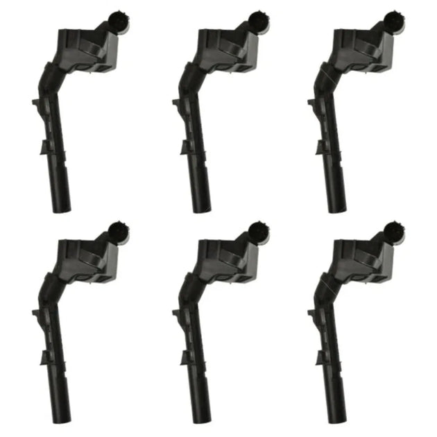 6PCS Ignition Coil for Mercedes W205 W213 W166 W222 R231 E400 GL450 S450-BeeSpareParts