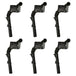 6PCS Ignition Coil for Mercedes W205 W213 W166 W222 R231 E400 GL450 S450-BeeSpareParts