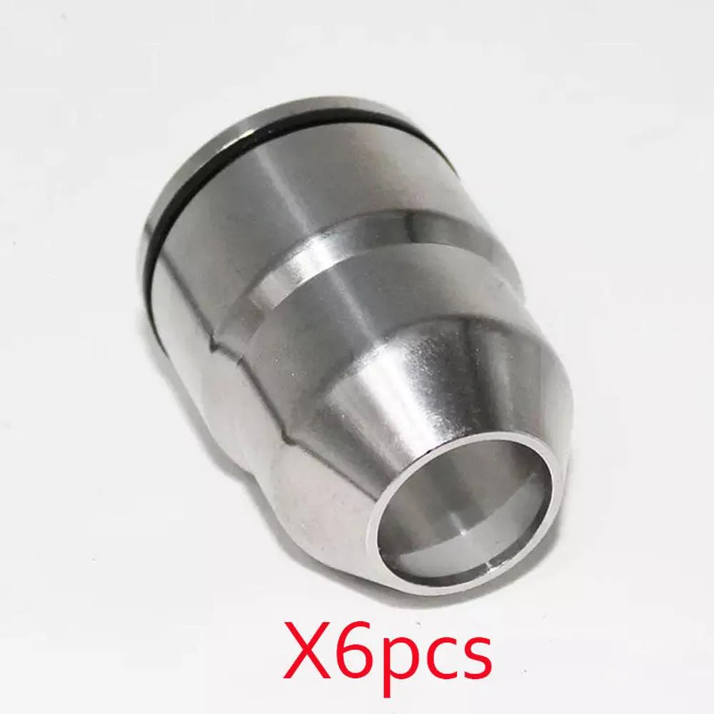 6PCS Machinery Diesel Engine Spare Parts X15 ISX15 QSX15 Fuel Injector Sleeve 2882041 3412352 3680873-商业/工业-BeeSpareParts