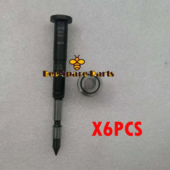 6PCS NT855 diesel engine parts fuel injector barrel plunger 3047963-Injector-BeeSpareParts