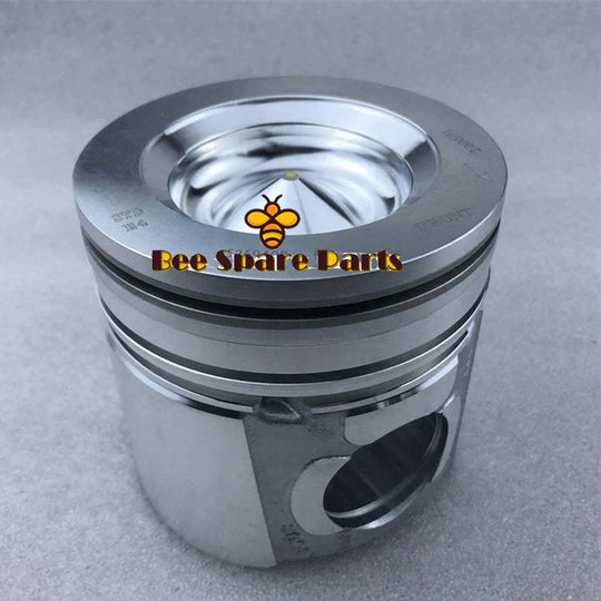 6PCS piston 5259407 Fits Cummins ISDE 6D107 Diesel engine spare parts engine-商业/工业-BeeSpareParts