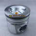 6PCS piston 5259407 Fits Cummins ISDE 6D107 Diesel engine spare parts engine-商业/工业-BeeSpareParts