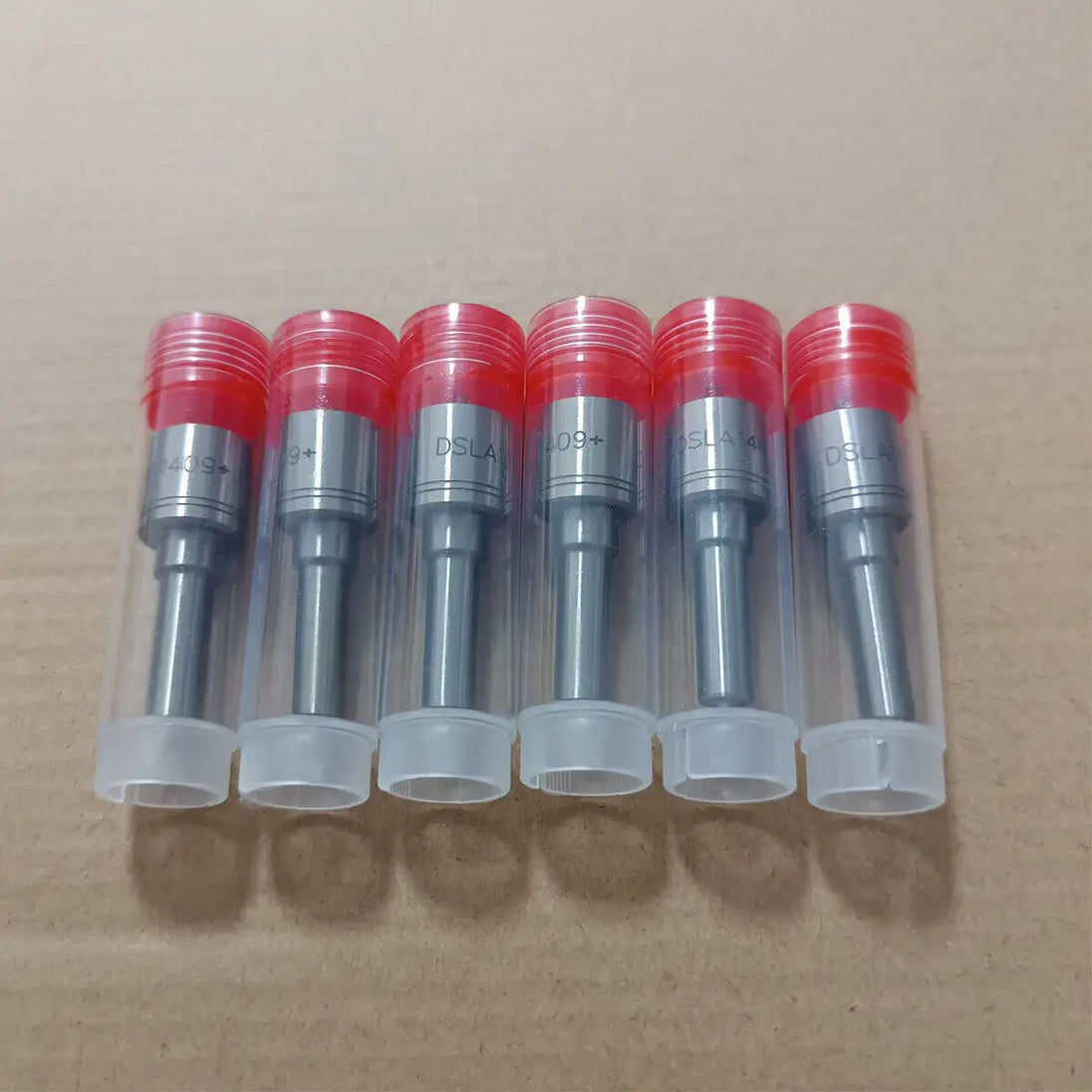 6Pcs Fuel Injector Nozzle DSLA146P1409+ for Detroit Series 60 N3 14L 0414703003-BeeSpareParts