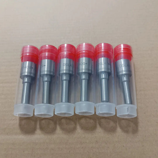 6Pcs Fuel Injector Nozzle DSLA146P1409+ for Detroit Series 60 N3 14L 0414703003-BeeSpareParts