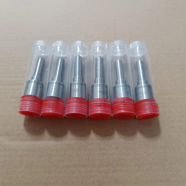 6Pcs Fuel Injector Nozzle DSLA146P1409+ for Detroit Series 60 N3 14L 0414703003-BeeSpareParts