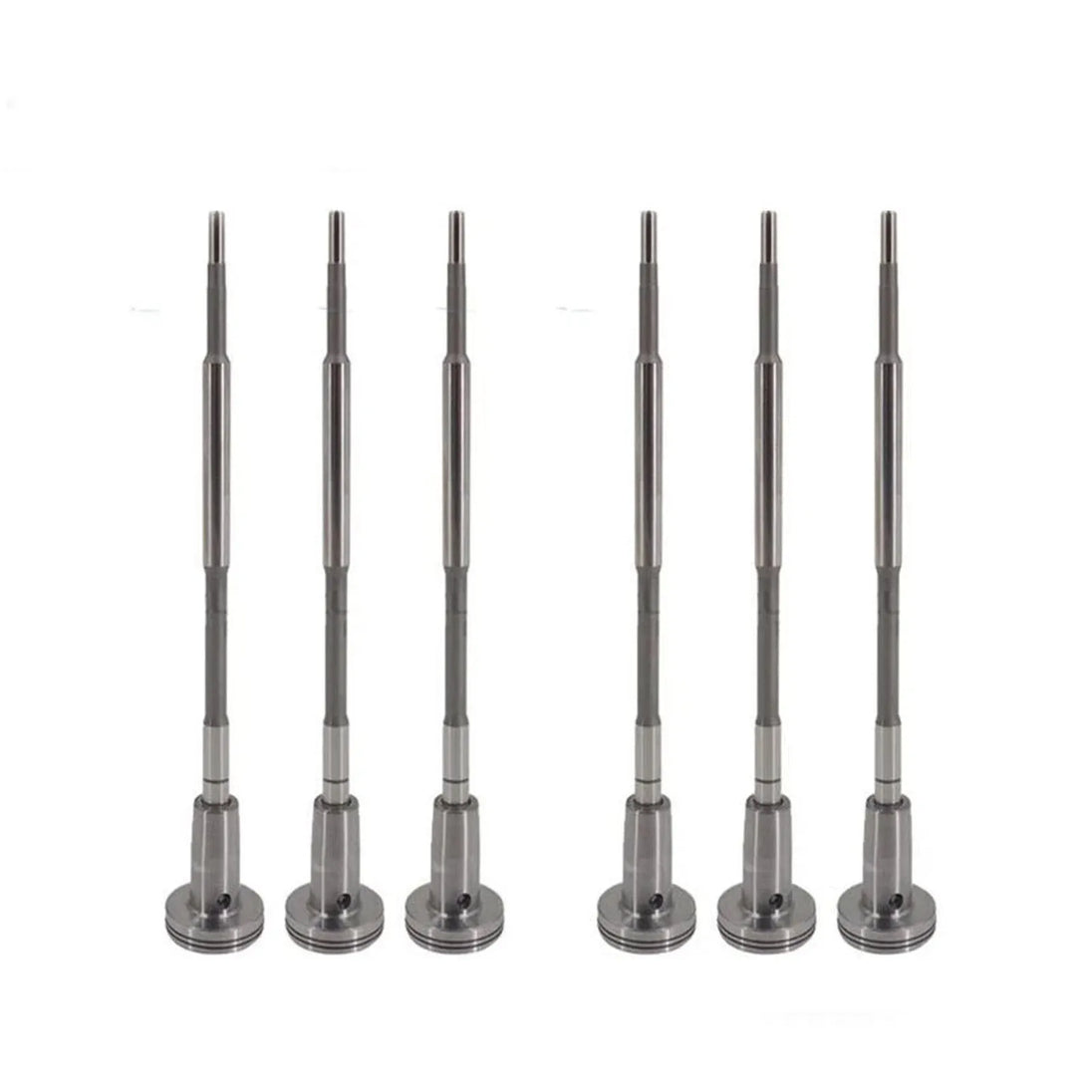 6Pcs Injector Control Valve Set F00RJ01278 for 0445120054 0445120057 0445120075-BeeSpareParts
