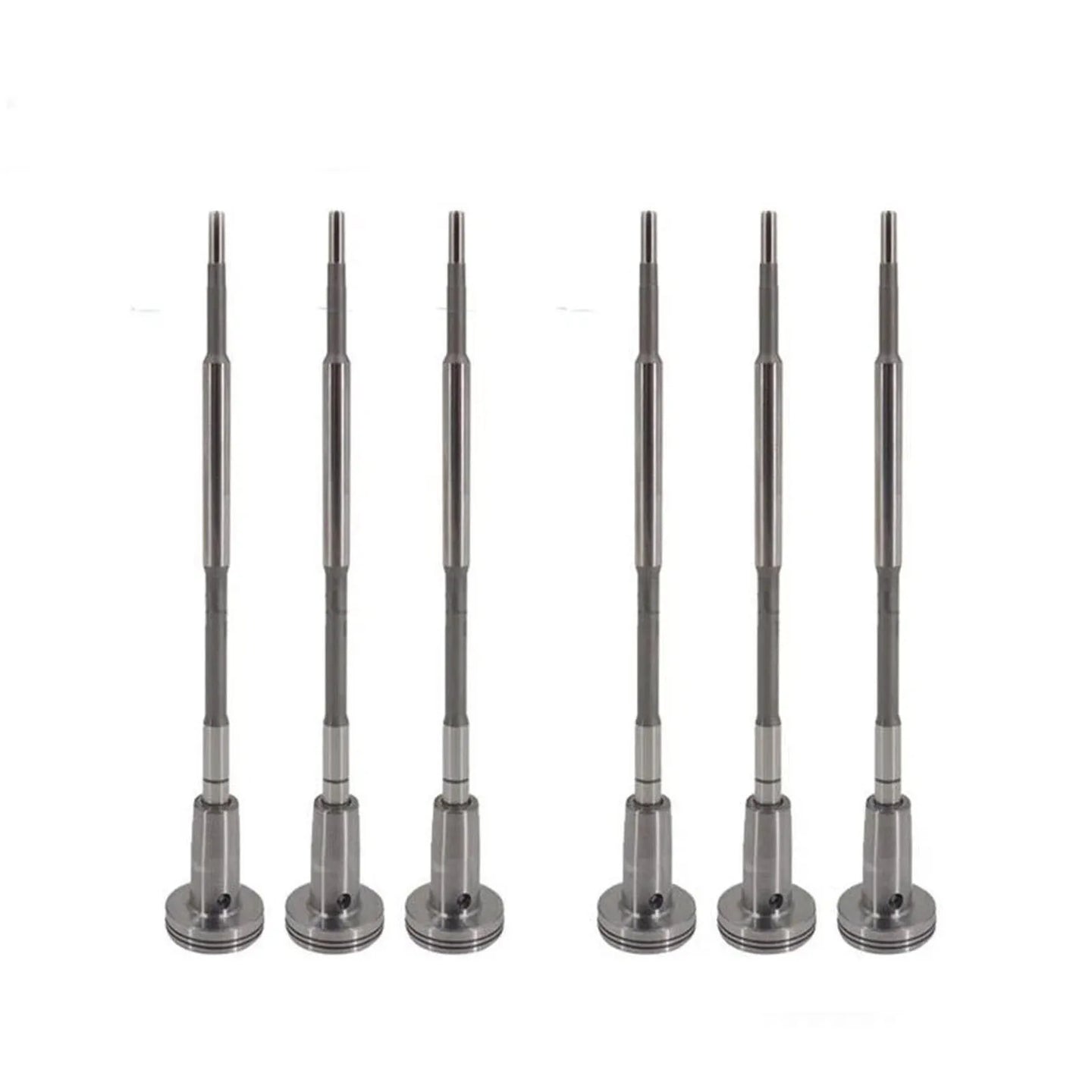 6Pcs Injector Control Valve Set F00RJ01278 for 0445120054 0445120057 0445120075-BeeSpareParts