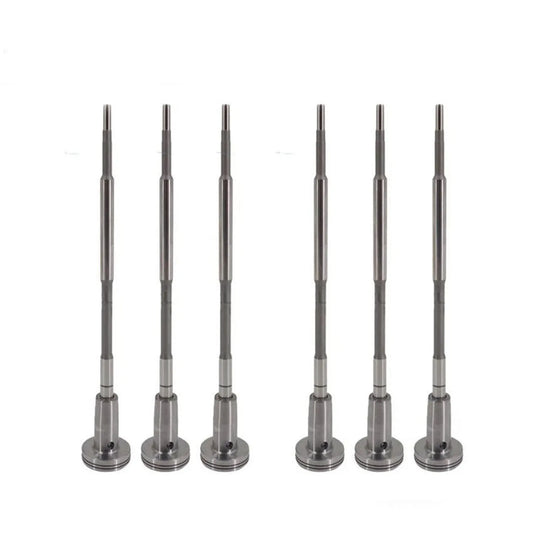 6Pcs Injector Control Valve Set F00RJ01278 for 0445120054 0445120057 0445120075-BeeSpareParts