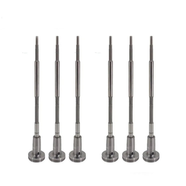 6Pcs Injector Control Valve Set F00RJ01278 for 0445120054 0445120057 0445120075-BeeSpareParts