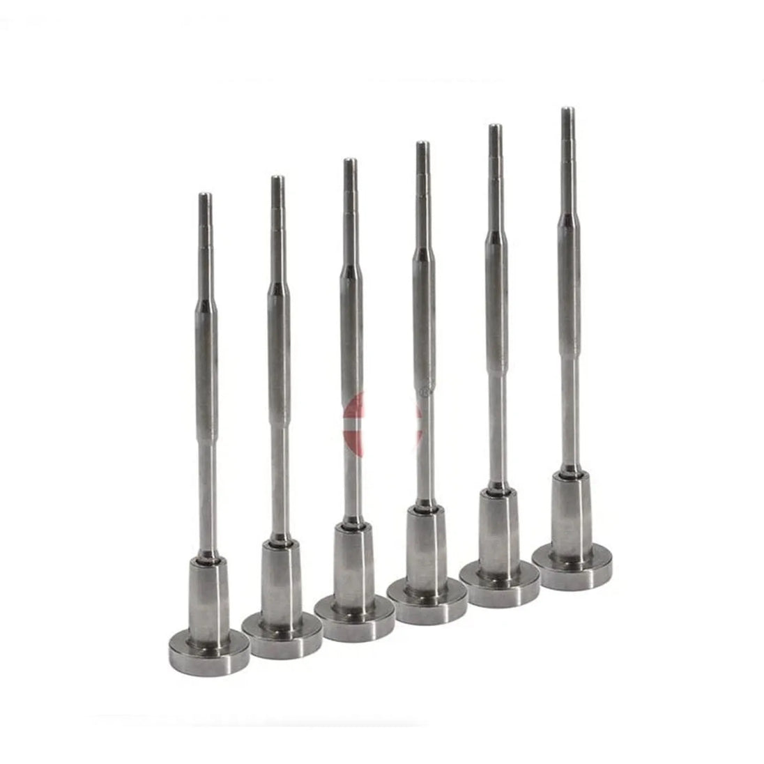 6Pcs Injector Control Valve Set F00RJ02806 for 0445120290 0445120304 0445120377-BeeSpareParts