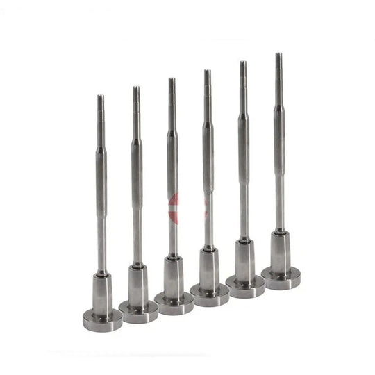 6Pcs Injector Control Valve Set F00RJ02806 for 0445120290 0445120304 0445120377-BeeSpareParts
