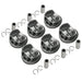 6X Engine Piston Ring Kit Φ88mm 2760306517 For Mercedes W205 W212 X166 M276 3.0T-BeeSpareParts
