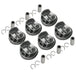 6X Engine Piston Ring Kit Φ88mm 2760306517 For Mercedes W205 W212 X166 M276 3.0T-BeeSpareParts