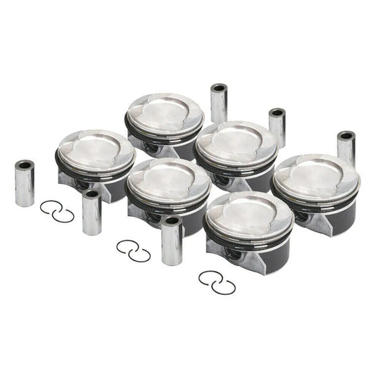 6X Engine Piston Ring Kit Φ88mm 2760306517 For Mercedes W205 W212 X166 M276 3.0T-BeeSpareParts