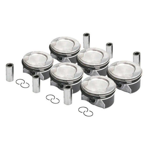 6X Engine Piston Ring Kit Φ88mm 2760306517 For Mercedes W205 W212 X166 M276 3.0T-BeeSpareParts