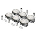 6X Engine Piston Ring Kit Φ88mm 2760306517 For Mercedes W205 W212 X166 M276 3.0T-BeeSpareParts