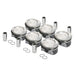 6X Engine Piston Ring Kit Φ88mm 2760306517 For Mercedes W205 W212 X166 M276 3.0T-BeeSpareParts