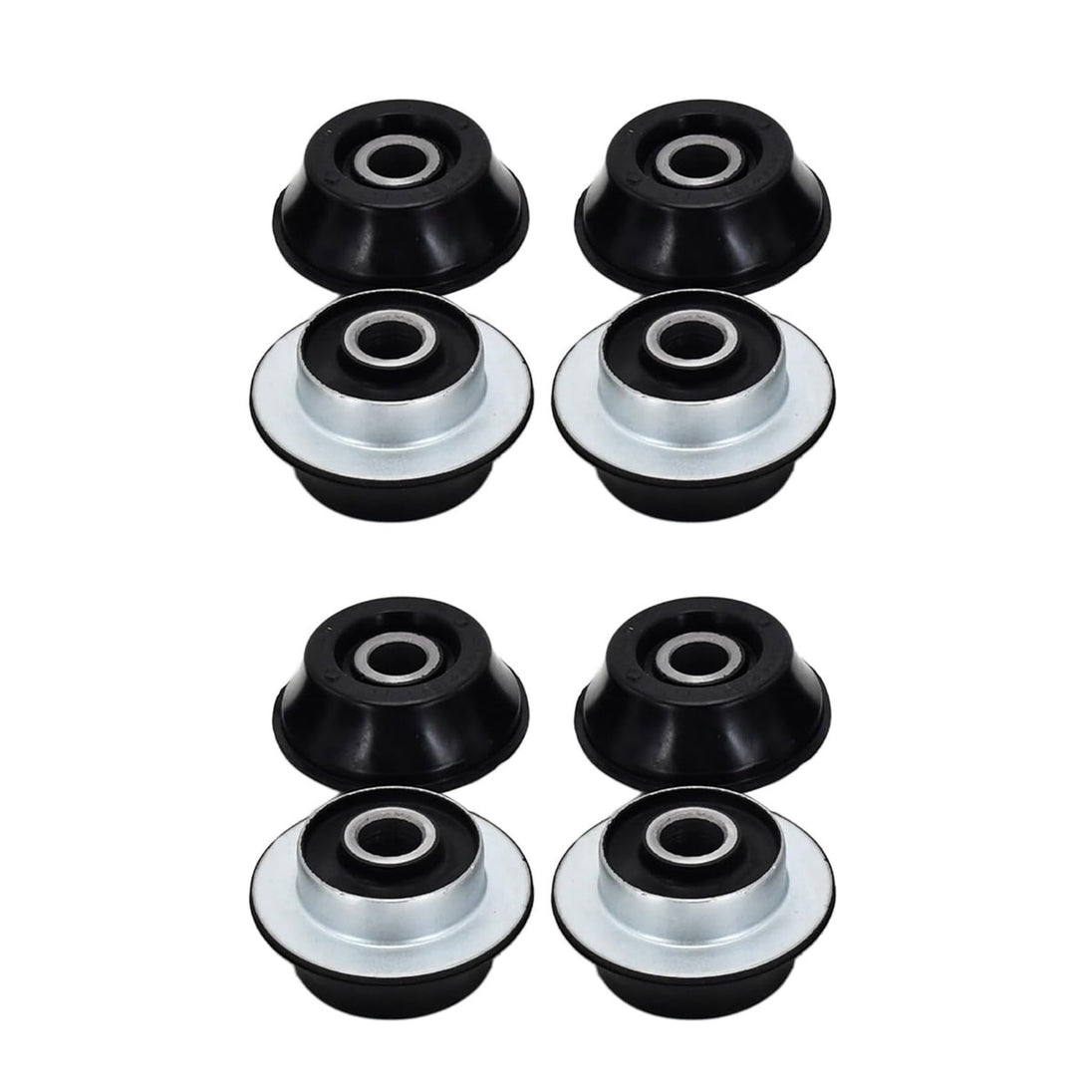 8Pcs Engine Mounting Rubber Cushion Feet Bumper Compatible With Komatsu Bulldozer D31Q-16 D31Q-17 D31PL-16 D31P-17 D31P-16 D31S-17 D31A-16 D31A-17 D31E-17 D30AM-17