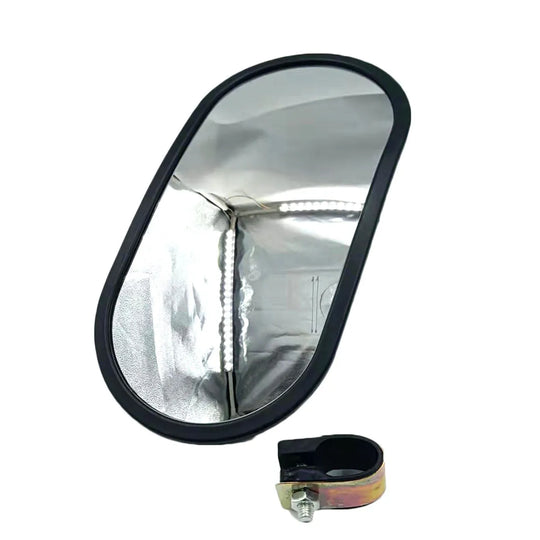 6.2"X12" Mirror 08174-13118 20Y-54-28911 for Komatsu PC60-7 PC120-6 PC220-7-Replacement Aftermarket Parts