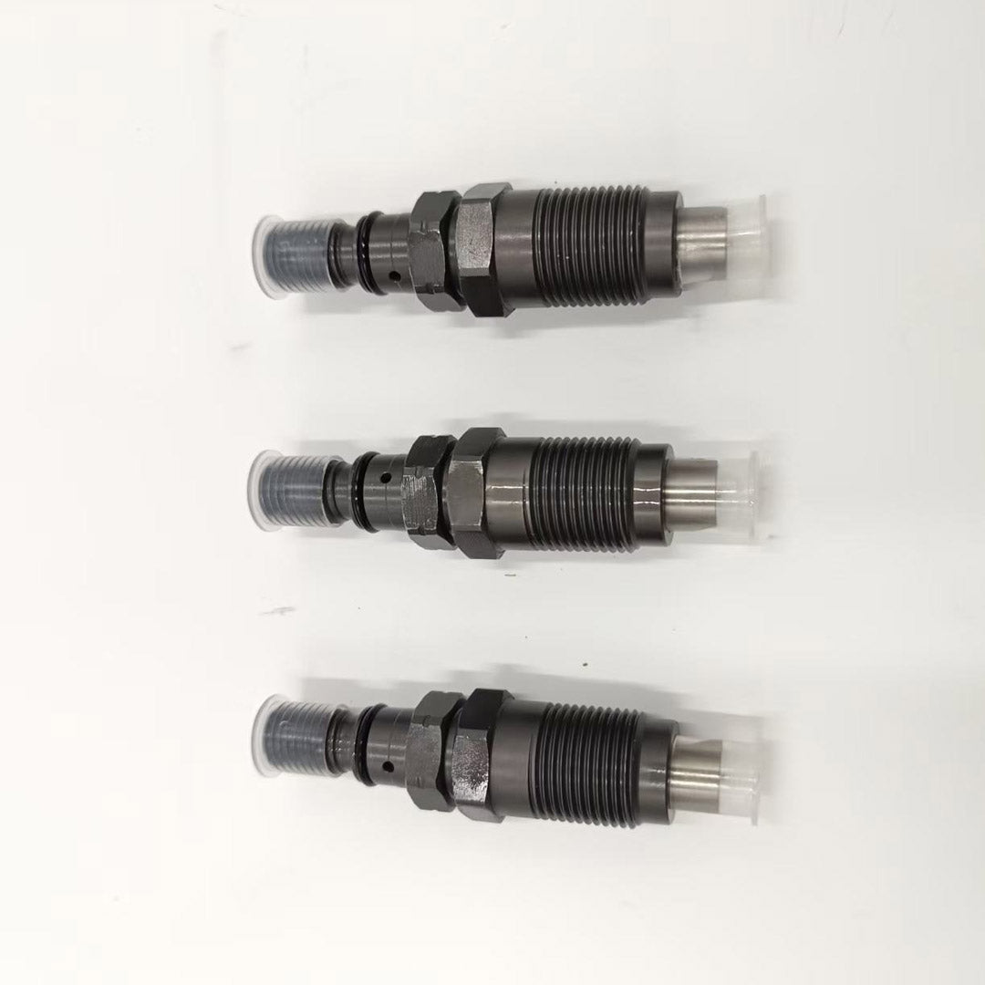 3PCS Fuel Injector YM719620-53100 for Komatsu 3D63-1 3D66-1 3D72-2 Enigne