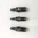 3PCS Fuel Injector YM719620-53100 for Komatsu 3D63-1 3D66-1 3D72-2 Enigne