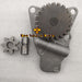 For Komatsu Excavator PC40-5 PC80-3 Engine 4D95(12MM) Oil Pump 6204-51-1200