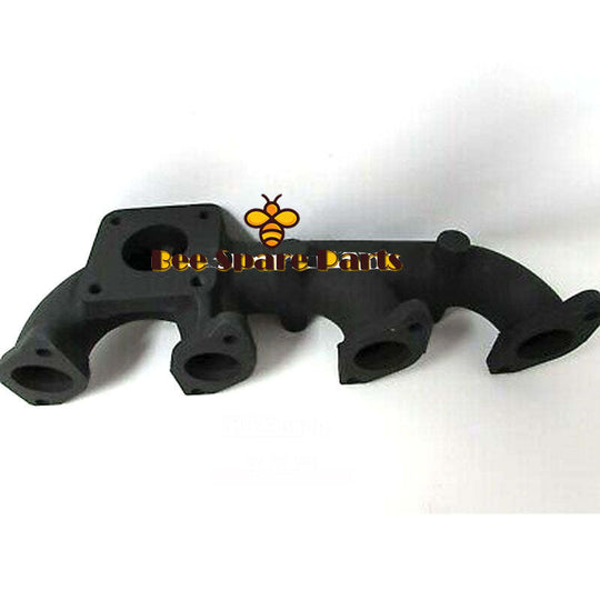 Exhaust Manifold 1G896-12310 for Kubota L3940DT-3 L4240HSTC L3940HSTC L4400DT L4400F L4400H L45 MX4700H MX5000DT MX5000F MX5000SU