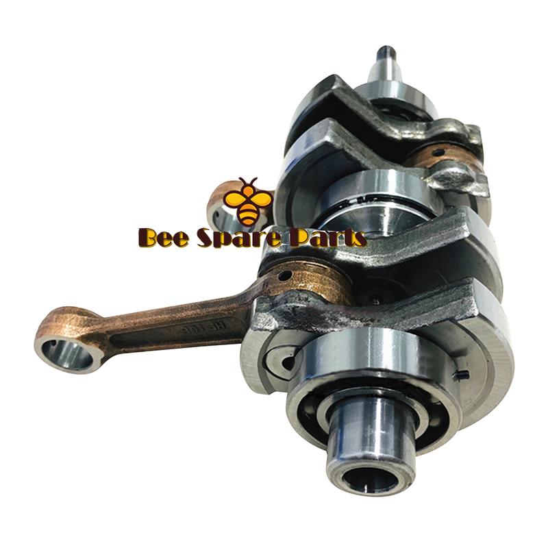 Crankshaft Assy 66T-11400-01 Compatible with Yamaha Outboard Engine 40HP 40X 2 Stroke