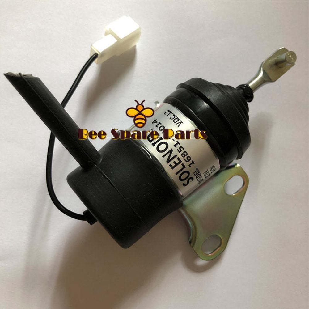 New Solenoid Valve 16851-60014 16851-60011 For Kubota Mower Tractor RTV RTV900-Replacement Aftermarket Parts