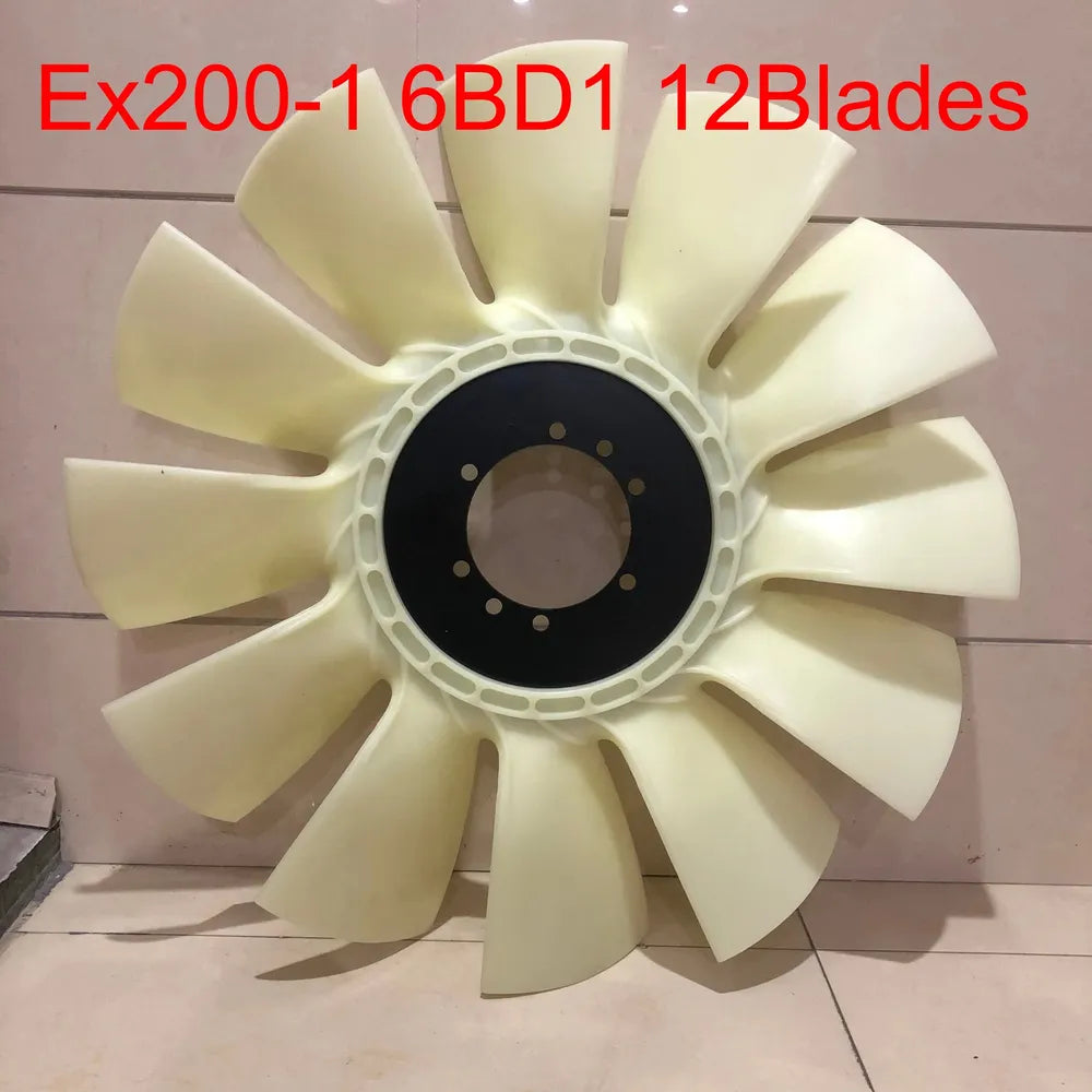 6BD1 FAN BLADE FITS HITACHI EX200-3 EX200-2 SUMITOMO SH200 1-13636140-1 1136361401-BeeSpareParts