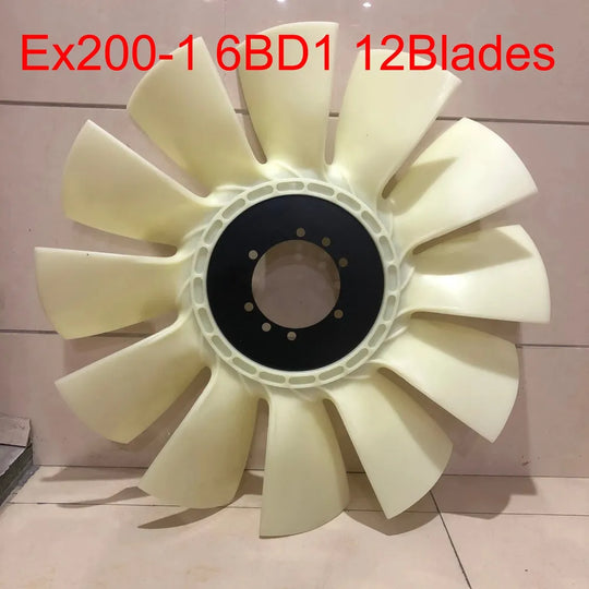 6BD1 FAN BLADE FITS HITACHI EX200-3 EX200-2 SUMITOMO SH200 1-13636140-1 1136361401-BeeSpareParts