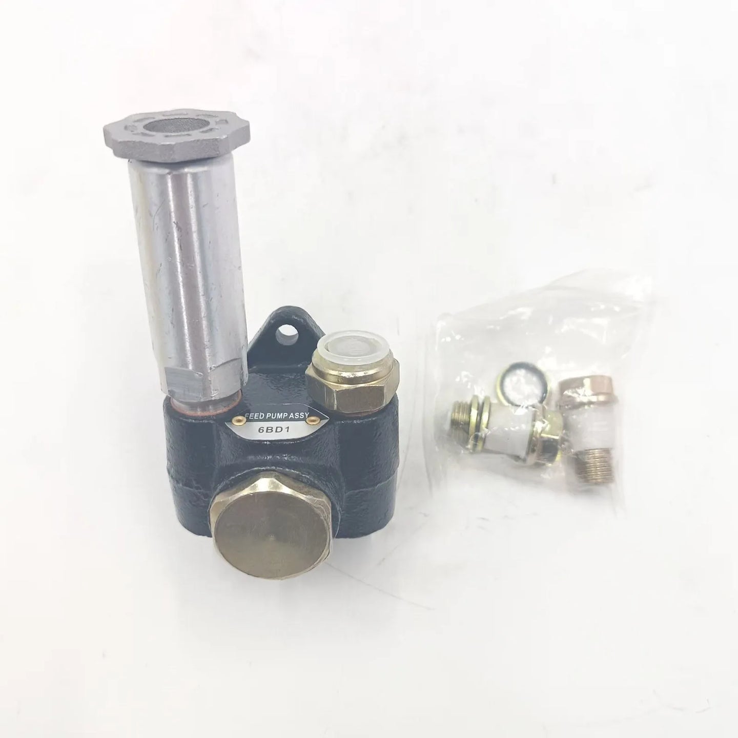6BD1 Fuel Feed Pump for Isuzu 6BD1 Engine Fuel Pump Assy Komatsu PC200-3 PC220-3 Hitachi EX200 Excavator TCM Forklift Aftermarket Parts-Replacement Aftermarket Parts