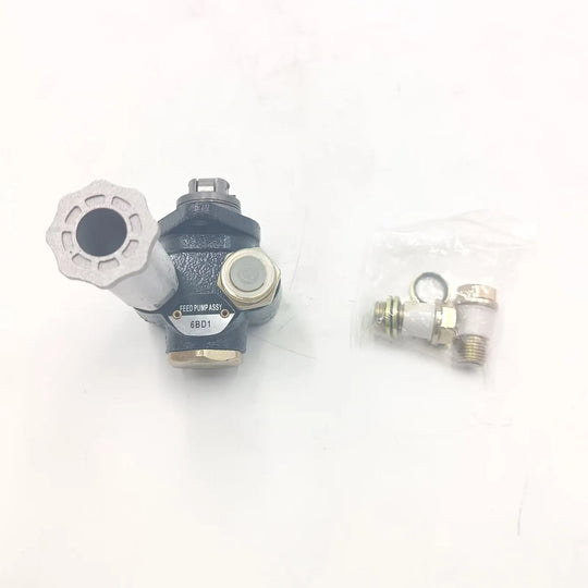 6BD1 Fuel Feed Pump for Isuzu 6BD1 Engine Fuel Pump Assy Komatsu PC200-3 PC220-3 Hitachi EX200 Excavator TCM Forklift Aftermarket Parts-Replacement Aftermarket Parts