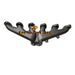 6BG1 Exhaust Manifold FITS for Hitachi EX200-5 ZAX200 SH200 ,ZAX210 ZAX230-Replacement Aftermarket Parts