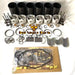 6BG1TC Cylinder Piston 1-12111-918-0 1-12111-626-0 Ring Valve Gasket Kit Bearing Bush For Isuzu Engine Overhaul Parts Kit-Replacement Aftermarket Parts