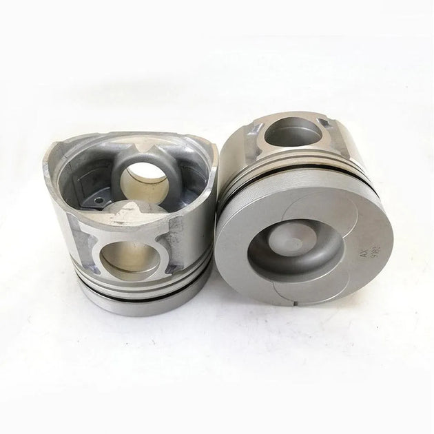 6BG1TC Cylinder Piston 1-12111-918-0 1-12111-626-0 Ring Valve Gasket Kit Bearing Bush For Isuzu Engine Overhaul Parts Kit-Replacement Aftermarket Parts