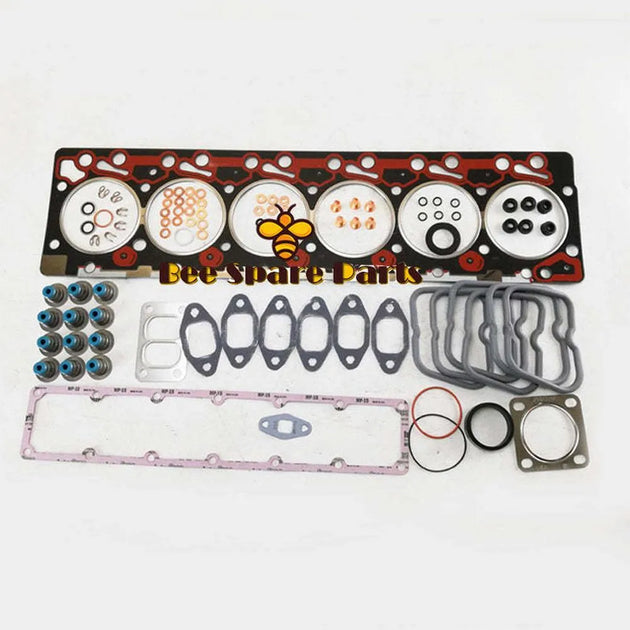 6BT Upper Cylinder Head Gasket Kit 4089649 For CUMMINS Engine Repair Parts Kit-商业/工业-BeeSpareParts