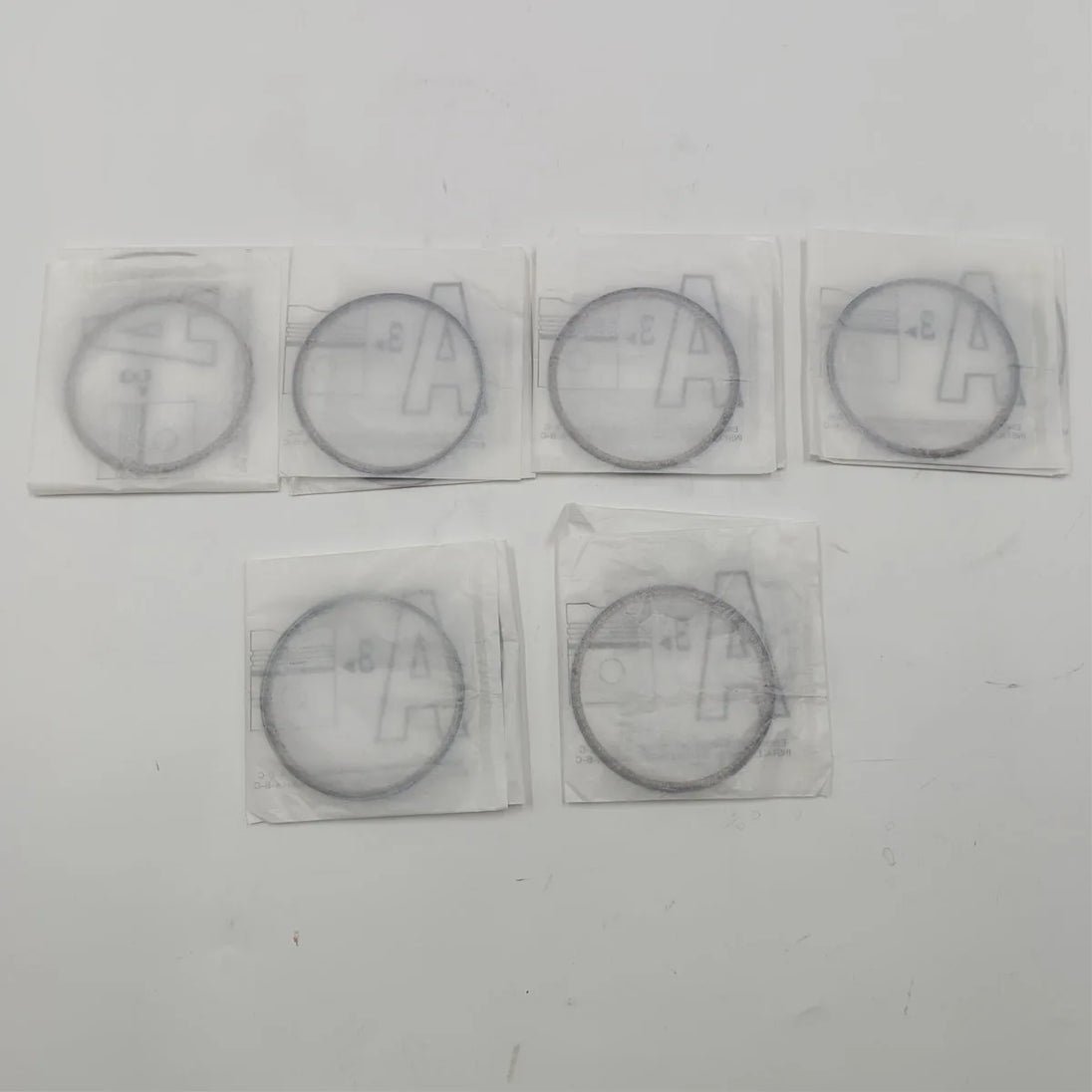 6cyl Piston Rings Set For BMW 323i 528i E36 E46 E39 M50B25 M52B25 M52B28 2.5 2.8-BeeSpareParts