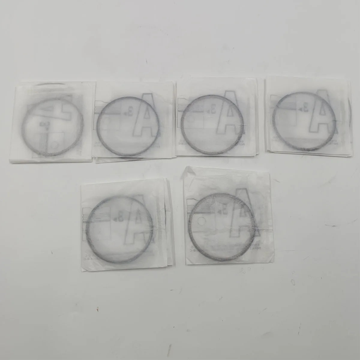 6cyl Piston Rings Set For BMW 323i 528i E36 E46 E39 M50B25 M52B25 M52B28 2.5 2.8-BeeSpareParts