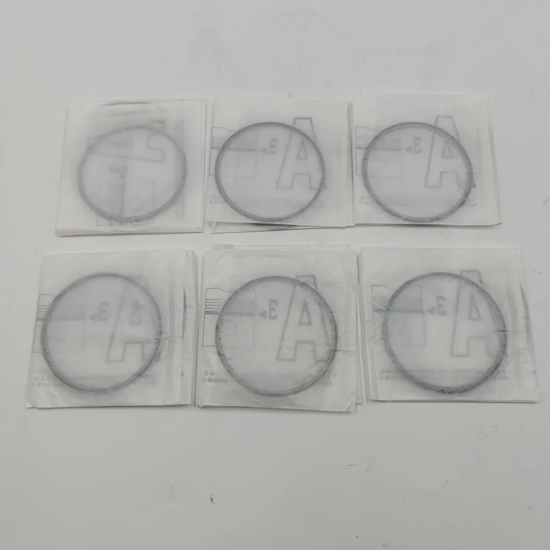 6cyl Piston Rings Set For BMW 323i 528i E36 E46 E39 M50B25 M52B25 M52B28 2.5 2.8-BeeSpareParts